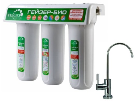 Filtru mediu pentru apă