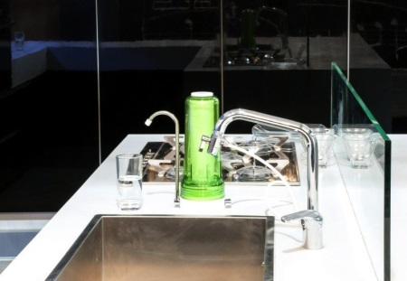 Filtru de apă pentru chiuvetă