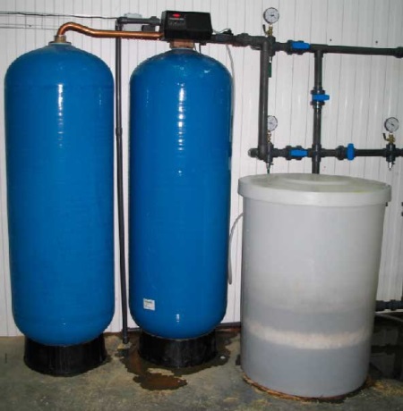 Filtru de apă sub presiune de mare viteză 